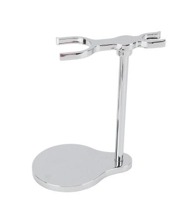 Premium Stainless Steel Shaving Brush Holder & Soap Dish Set for Men - Durable & Stylish Grooming Essentials - Buy Online on GoSupps.com