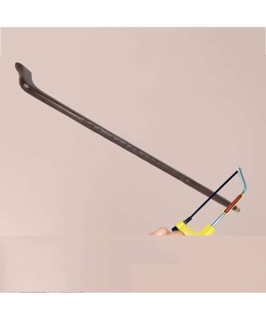 Wooden Walking Sticks Cane Elderly Crutches Solid Wood Walking Stick Anti-Skid Walker Bend 7" Handle Length 88 Cm Can Be Truncated As Needed Mobility Aid for Elderly Senior powerfully - Buy Online on GoSupps.com