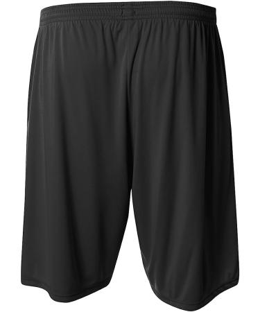 Kids Youth Basketball Shorts - Pocket-Free for Boys and Girls - Black Medium - Buy Online on GoSupps.com