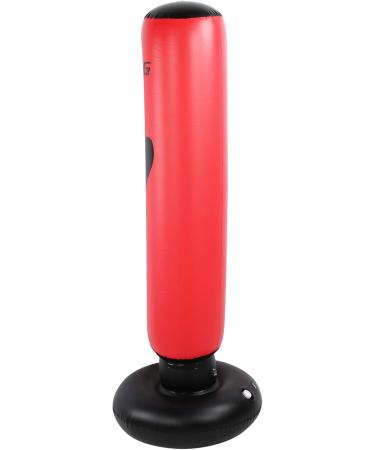 Shop Fast Rebound Black & Red Punching Bag | Kickboxing & Taekwondo Training | Fitness & Stress Relief - Buy Online on GoSupps.com