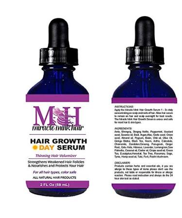 Miracle Mink Hair Growth Day Serum