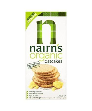 Nairn's Organic Oat Cakes 250g by Nairn's
