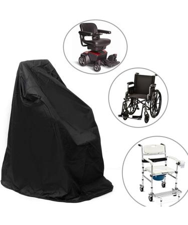 qazaa Electric Wheelchair Dust Cover Outdoor Elderly Scooter Waterproof Cover Electric Wheelchair Rain and Dust Cover - Buy Online on GoSupps.com