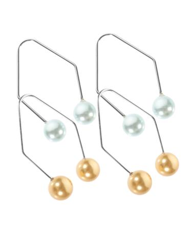 FRCOLOR 2 Pairs Dimple Trainer Dimple Maker for Face Women Dimple Maker Facial Dimple Maker Facial Exerciser Face Exerciser Dimple Maker for Women European and American Copper Accessories 4.30X2.50X0.80CM Assorted Color 2