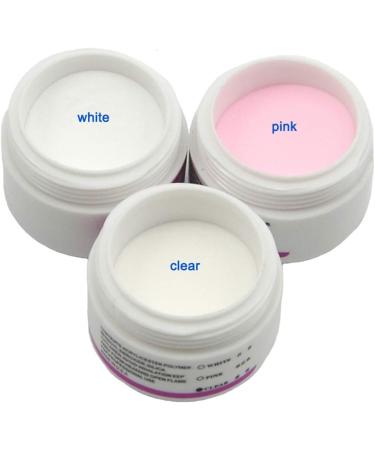 Lybring Nail Art Set | Professional Acrylic Nail Tools Powder Brush & Essentials for Home & Salon - Perfect for Beginners Women & Girls - Buy Online on GoSupps.com