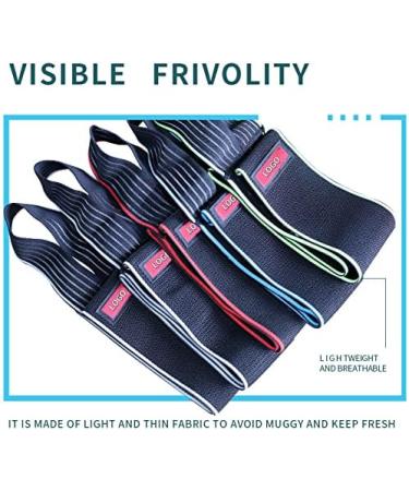 ENOSCO 16 Professional Quality Wrist Wraps for Weightlifting & Gym - Breathable Elastic Support Braces in Blue | Men & Women Powerlifting Gear - Buy Online on GoSupps.com