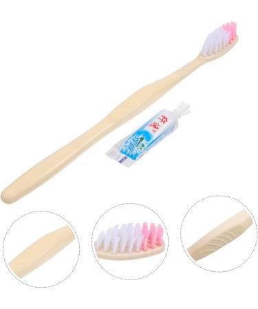Gleavi 300 Pack Disposable Toothbrushes - Portable Travel Toothbrushes with Toothpaste for Bathroom & On-the-Go Use - Buy Online on GoSupps.com
