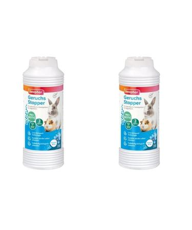 Odor stopper for rodent homes |Freed Nagerheim & surroundings from unpleasant smells |pH neutral |600 g (pack with 2) 600 g (2 pack) powder