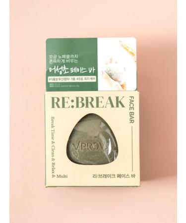 TOPNBLING RE:BREAK FACE BAR Soap 120g - Made in Korea | Premium Skincare for All Skin Types - Shop Now - Buy Online on GoSupps.com