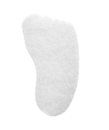 HartFelt Foot Scrub Exfoliating Sponge Pad - Made in USA - Smooth Heals and Toes - 2 Count - Buy Online on GoSupps.com