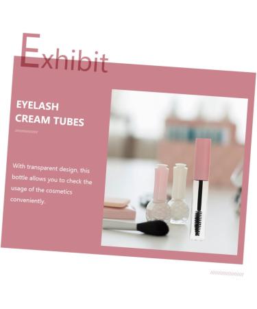 Didiseaon 24 Pcs Mascara Tube Eyelash 10ml Mascara Bottle Premium Tubes Mascara Wands Filling Bottled Pink Abs 1 g (Pack of 1) Pinkx3pcs - Buy Online on GoSupps.com