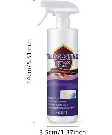 Premium Tile Cleaner Effective Solution For Sparkling Clean Tiles And Grout 60ml Grill And Oven (Purple One Size) Purple One Size - Buy Online on GoSupps.com