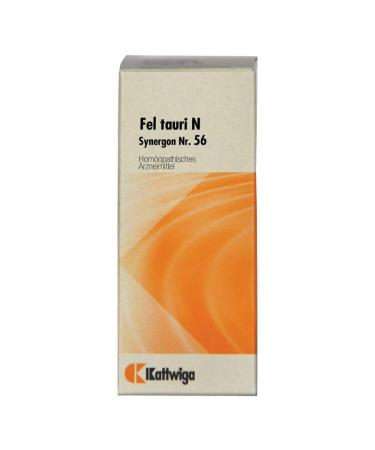 SYNERGON COMPLEX 56 Fel Tauri N drops 20 ml