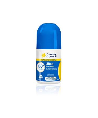Cancer Council SPF 50+ Ultra 75ml Roll On