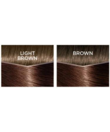  L'OR AL 3x L'Or al Casting Cr me Gloss Semi-Permanent Hair Color 500 Caf Lungo - Light Brown - Buy Online on GoSupps.com