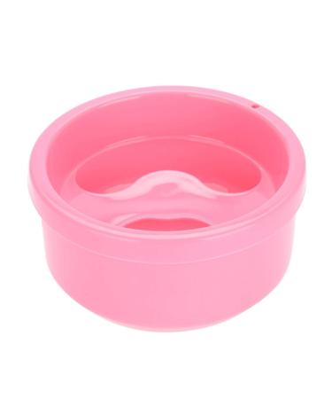 Hand Soaking Bowl - Thick Pink Portable Manicure Tool for Nail Salons | International Shipping - Buy Online on GoSupps.com
