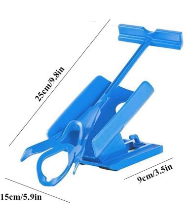 Sockenhilfe Pull Aid - Easy Sock Dressing for Seniors Disabled & Pregnant | Deluxe Compression Sock Helper Tool - Buy Online on GoSupps.com