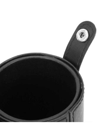 EKdirect Makeup Brush Set | 10-Piece Cosmetic Brushes & PU Leather Holder | 20-Piece Protective Case for Flawless Makeup - Buy Online on GoSupps.com