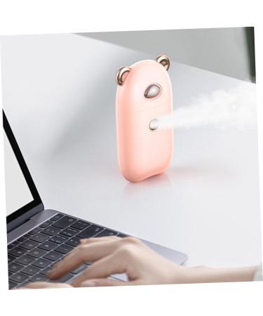 Amosfun 1pc Beauty Humidifier Nano Facial Mister Nano Mist Sprayer Facial Mist Sprayer Carburetor Small 10.3X5.5CM - Buy Online on GoSupps.com