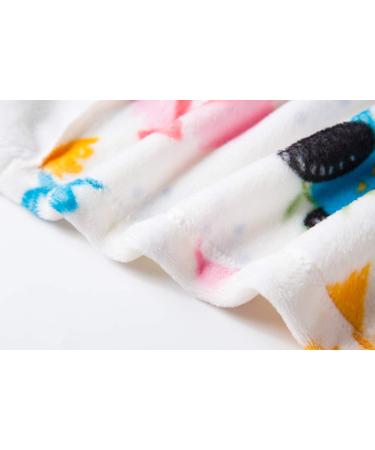 XINNE Boys Girls Soft Bathrobe - Cute Owl Pattern Flannel Hoodie Sleepwear for Toddlers & Babies - Cozy Pajamas for Kids - Buy Online on GoSupps.com