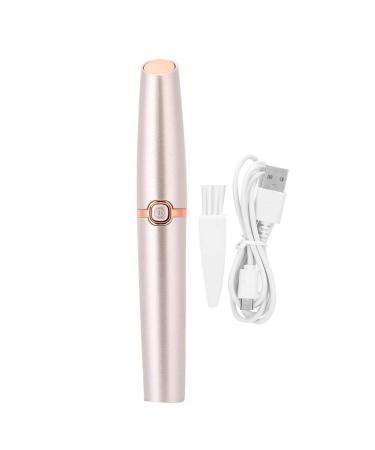 Facial Hair Removal for Women, Eyebrow Trimmer Body Hair Groomers USB Rechargeable Painless Portable Precision Electric Eyebrow Hair Remover for for Nose Lips Face Body