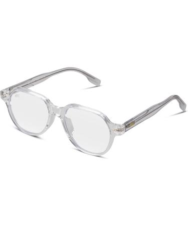 X Frame Blue Light Glasses for Men & Women | Chromashade Acetate Blueblock Screen Glasses - International Shipping - Buy Online on GoSupps.com