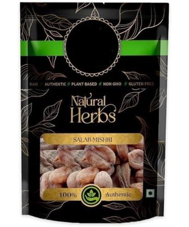 HYD Salab Misri Salap Mishri Salam Mishri Orchid e Latifolia Pure and natural (50 g)