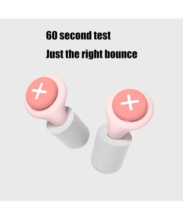 Serenes Peaceful Slumbers Silicone Ear Plugs Block Noise for Sleep and Travel Sound Insulation Hearing Protection Pack of 2 Blue - Buy Online on GoSupps.com