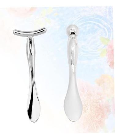 POPETPOP 4pi ces Outils Pour Yeux Spatule Et De Massage Pour Contour Yeux Accessoire Pratique Et Am liore Absorption Et R duit d me - Buy Online on GoSupps.com