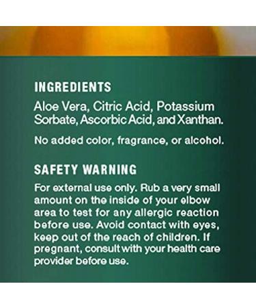 Pure Cold Pressed Aloe Vera Gel by Majestic Pure - 16 fl oz - Buy Online on GoSupps.com