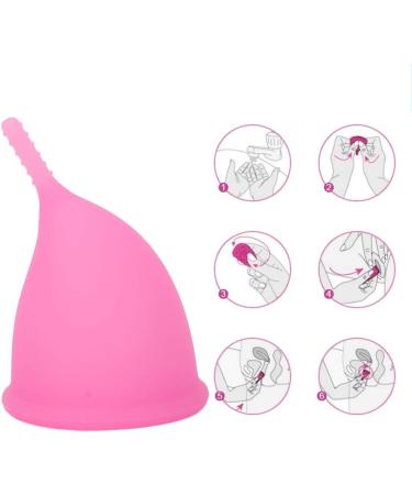 Reusable Menstrual Cups - Eco-Friendly Silicone Tampon & Pad Alternative for Women's Hygiene Care - Buy Online on GoSupps.com