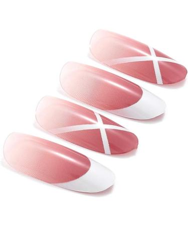 OnSaya Coffin False Nails French Long Fake Nails Ballerina Acrylic Press on Nails Full Cover Stick on Nails 24pcs for Women and Girls PINK 1 count (Pack of 1) PINK - Buy Online on GoSupps.com