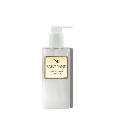 SAINT JANE Pore Clarity Cleanser | Hyaluronic + Flower Acid Cleanser | Luxury Floral-Infused Clean Skincare (4oz |120ml)