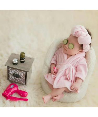 Lichengtai Baby Photography Towels Set - Soft Cotton Newborn Swaddle & Costume Accessories for Stunning Photo Shoots - Buy Online on GoSupps.com