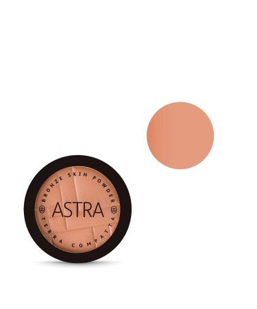 Astra Make-Up Bronze Skin 20 Sunny Compact Foundation Powder - Croissant