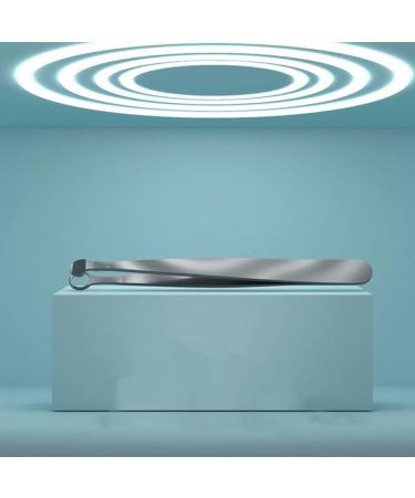 FOMIYES Stainless Steel Nose Hair Clipper Set - Precision Nasal Hair Trimming Tool & Eyebrow Scissors - Green | International Shipping Available - Buy Online on GoSupps.com