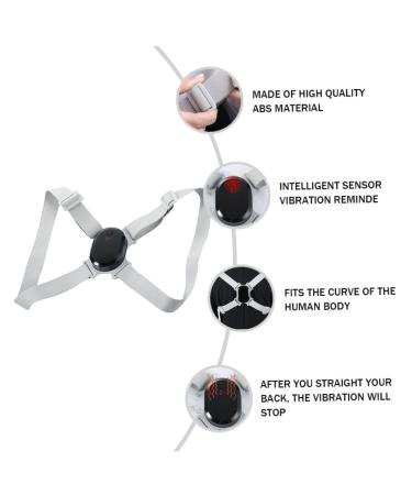 FRCOLOR Orthotics Posture Support Belt - Adjustable Humpback Brace for Kids & Adults | Improve Posture & Comfort - Buy Online on GoSupps.com