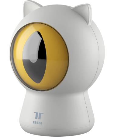 Buy Tesla Smart Laser Dot Cats - Interactive Laser Toys with App Control | Fun & Engaging Cat Laser Pointer | Three Modes for Endless Play - Buy Online on GoSupps.com
