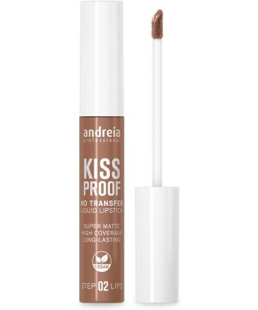  Andreia Andreia Kiss Proof - Batom liquide 11 Praline 8 ml - Buy Online on GoSupps.com