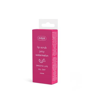 Ziaja Juicy Watermelon Lip Scrub 12ml