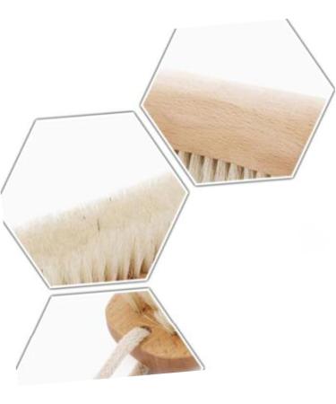 Solustre 6-Piece Household Brush Set Shoe Cleaning Brushes with Soft Bamboo Bristles for Laundry & Shoe Care - Buy Online on GoSupps.com
