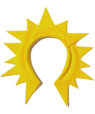 amangul Star Hairbands Photo Booth Props Eye-catching Sun Headbands Party Headpiece Fun Headbands for Music Festivals(Sun) - Buy Online on GoSupps.com