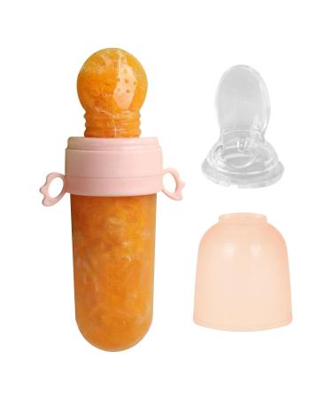 Baby Mesh Feeder & Silicone Fruit Pacifier | Teething Relief Toys for Babies - Buy Online on GoSupps.com