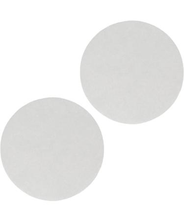 Round Disposable Baking Paper Inlays - 60 Pack | Oil Absorption for Healthier Cooking & Fat Extinguishing for Fried Foods - Buy Online on GoSupps.com