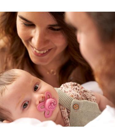 MAM Start Pure Schnuller 0-2 Months - Eco-Friendly Baby Pacifier Set (2) | Skinsoft Silicone & Case | Cream/Green - Buy Online on GoSupps.com