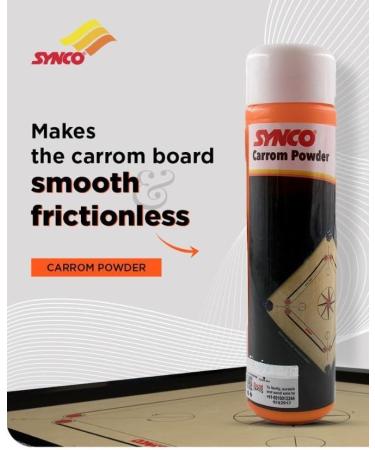 Buy Synco Carrom Board Powder 160g - Premium Boric Powder for Smooth Gameplay | International Shipping Available - Buy Online on GoSupps.com