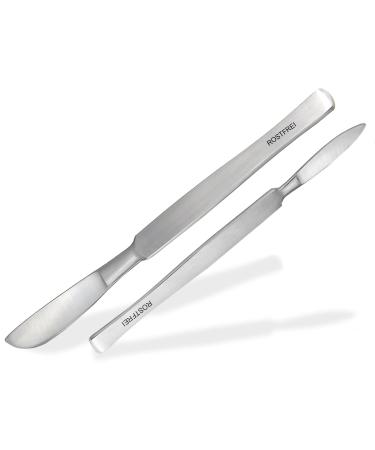 Horn skin remover set cream remover cornhauber stump large + small foot care cream-scrub from stainless steel foot care instrument pedicure scratch for the gentle distance of the cornea
