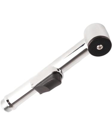 Durable ABS Shattaf Shower Bidet - Handheld Chrome Toilet Spray | International Shipping - Buy Online on GoSupps.com
