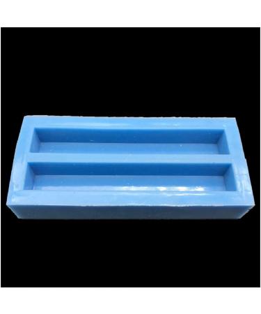 Fhuili teeth plaster shape - make gypsum blocks to carve teeth cleaning bars negative shape - dental teeth lesson model cleaning strip negative shape a