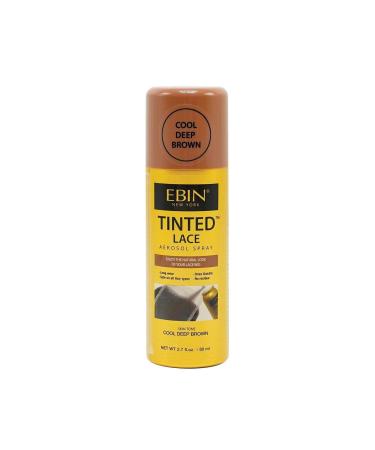 EBIN NEW YORK Tinted Lace Aerosol Spray Mix & Match Bundle 2.7 Oz/ 80 mL (Dark Brown Cool Deep Brown) - Buy Online on GoSupps.com